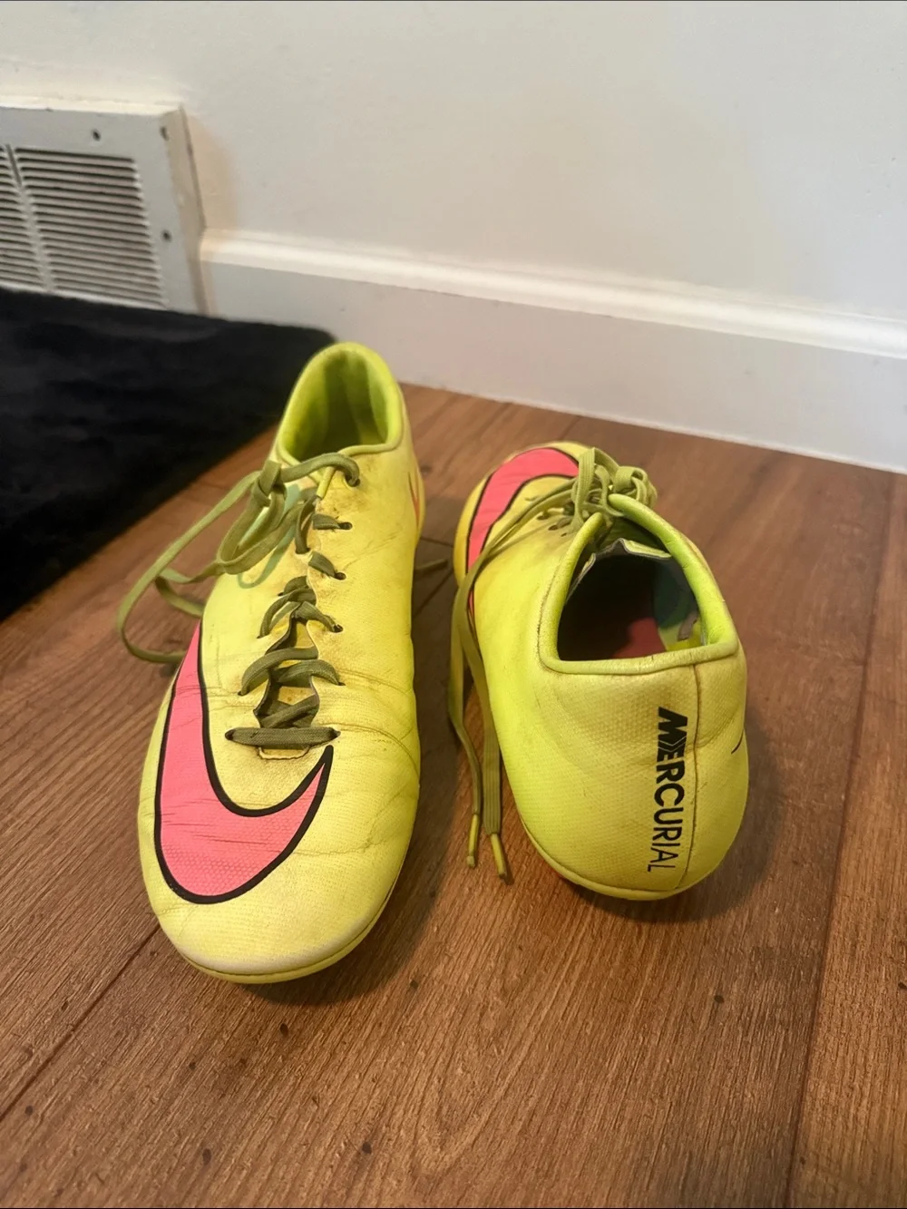 Nike mercurial soccer
